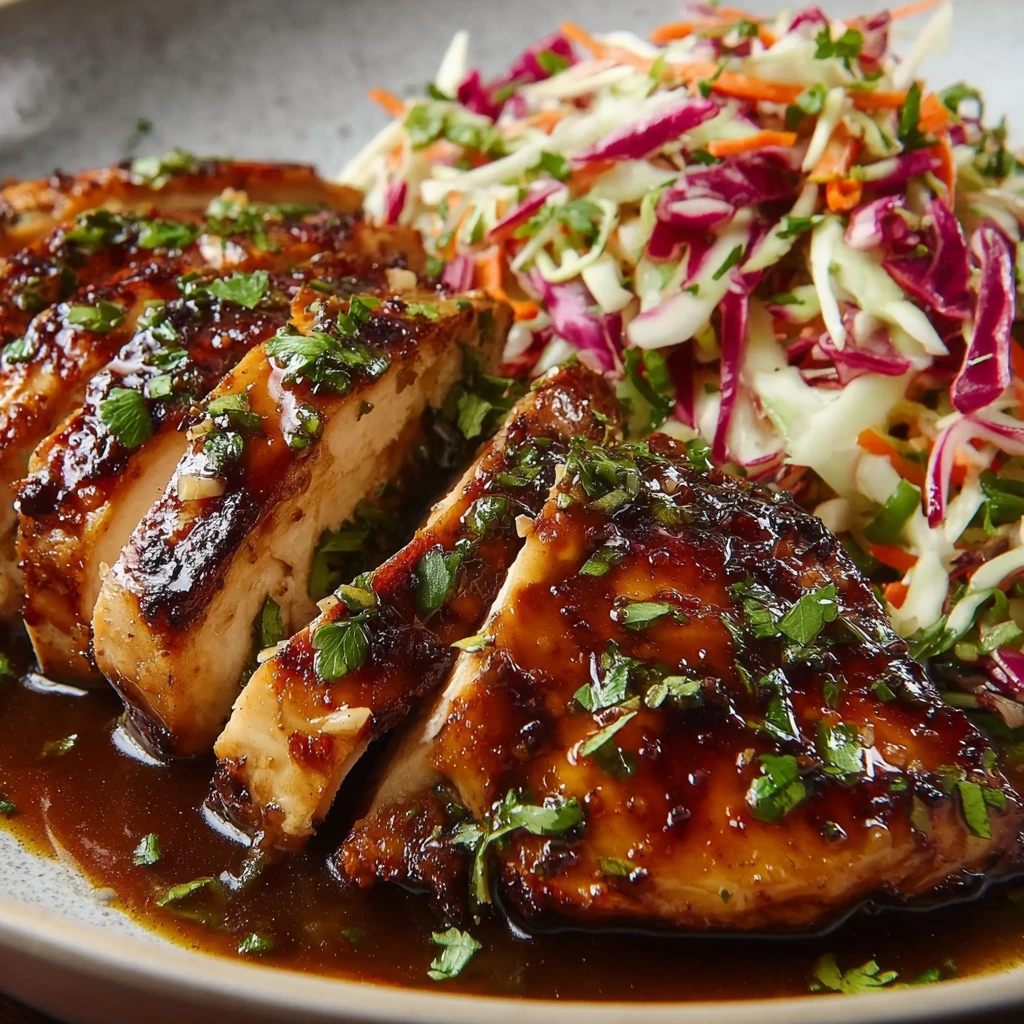 Apple Cider Chicken Recipe Fall Dinner Idea
