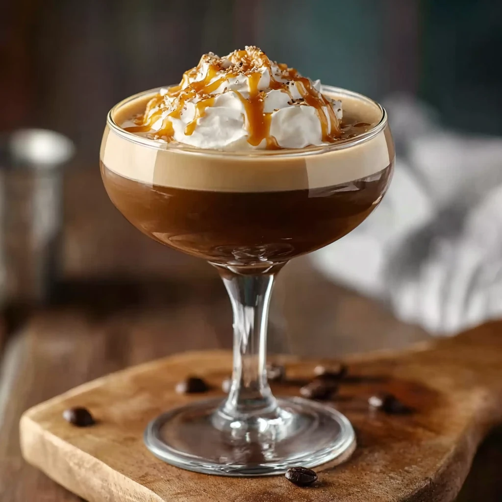Baileys Salted Caramel Espresso Martini Recipe Cozy Nights