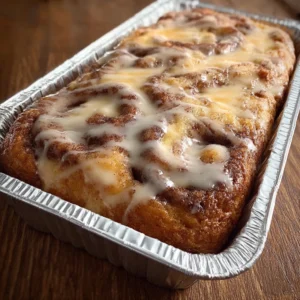 Big Mama’s Cinnamon Roll Cake