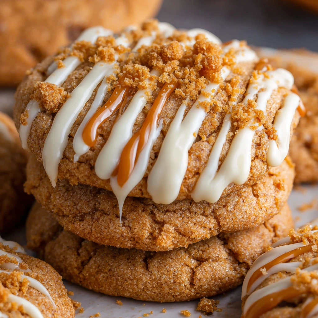Biscoff Snickerdoodle Cookies Soft Chewy Cinnamon Cookie Butter
