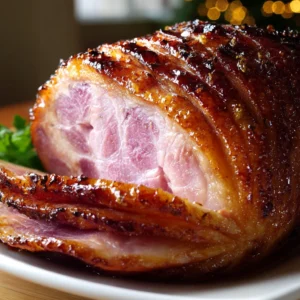 Bone in ham crockpot recipes for a Tender Family Feast