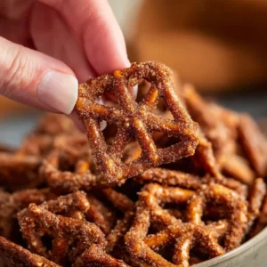 Butter Toffee Pretzels