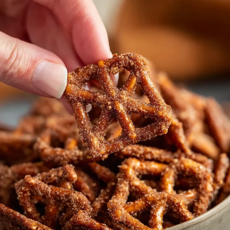Butter Toffee Pretzels