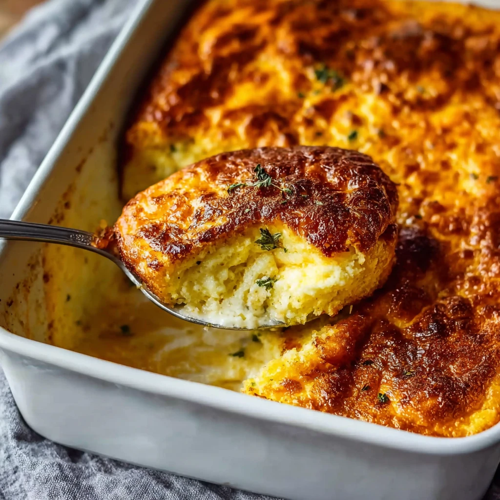 Classic Diner Cheater Cheese Souffl