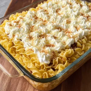 Classic Diner Dairyland Casserole