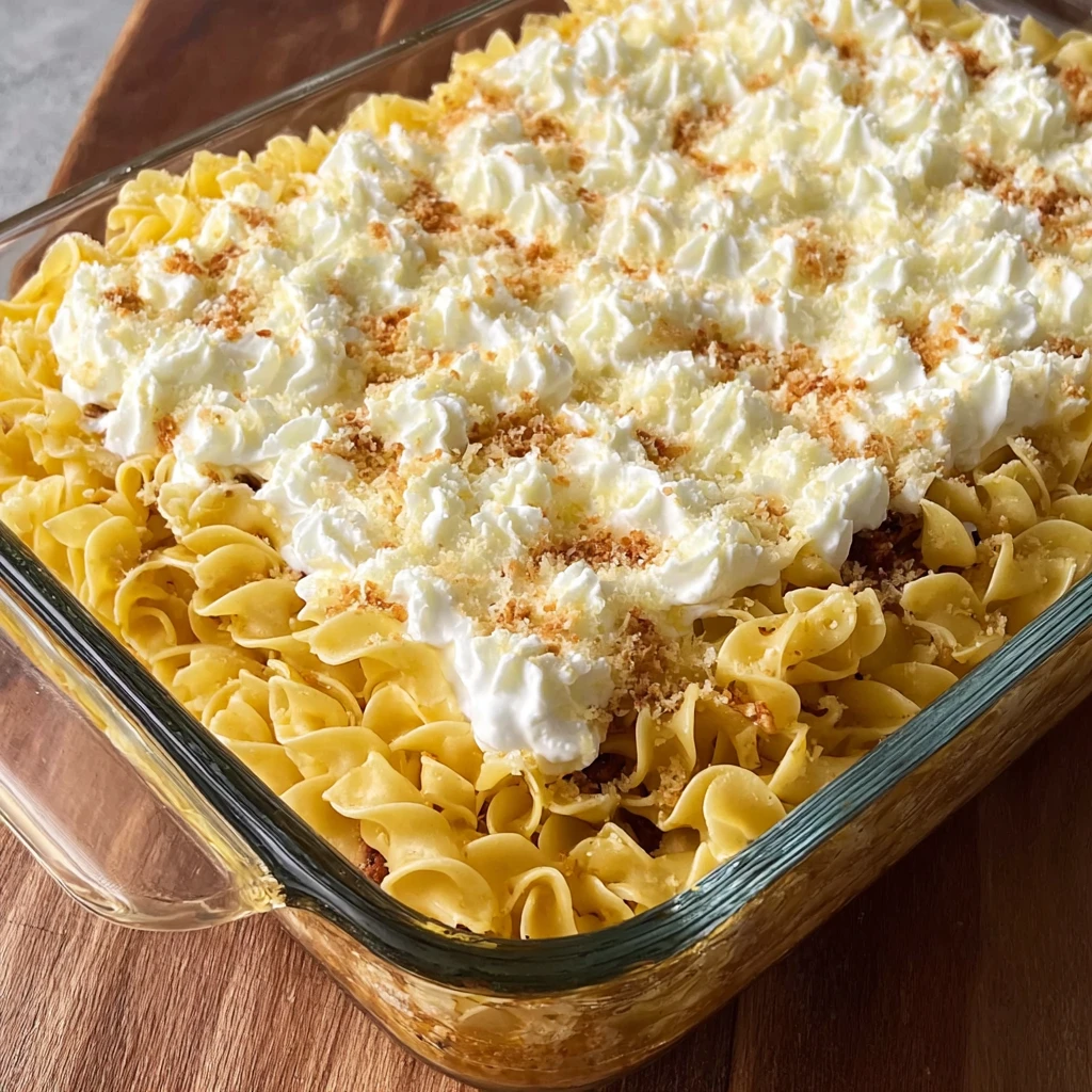 Classic Diner Dairyland Casserole