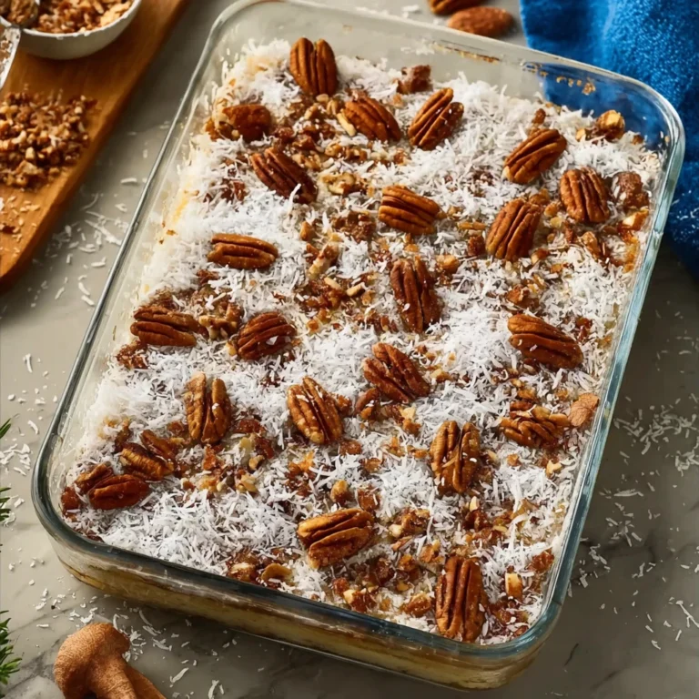 Classic Earthquake Cake