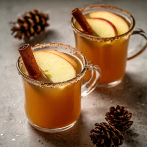 Cozy Bourbon Apple Hot Toddy Recipe for Autumn Nights