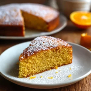 Cozy Grandma’s Clementine Cake