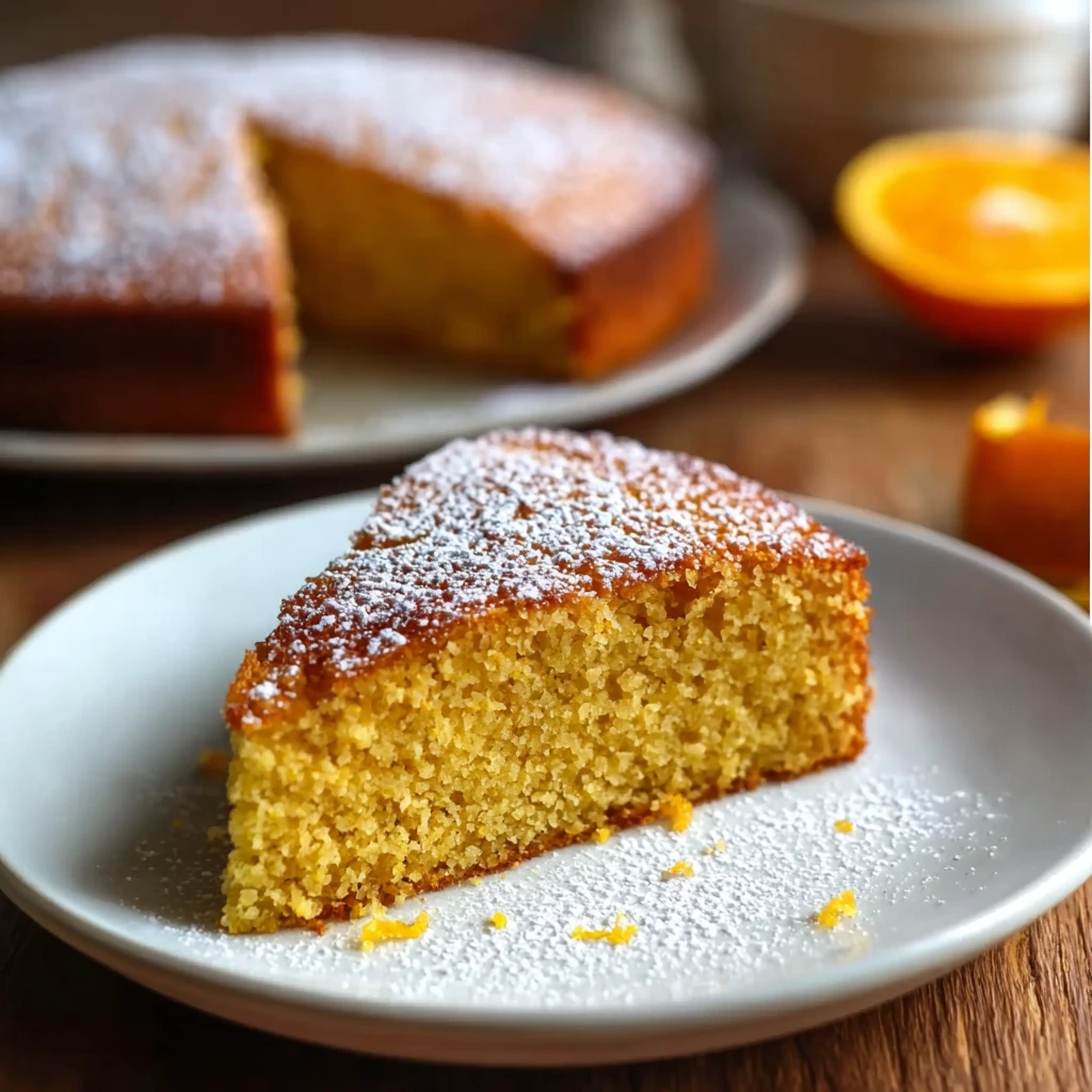 Cozy Grandmas Clementine Cake