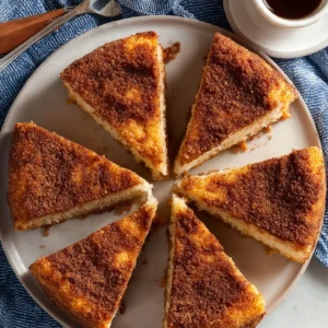 Cozy Grandma’s Vanilla Wafer Cake