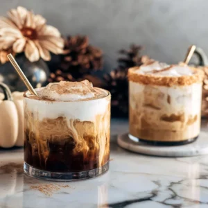 Cozy Pumpkin Spice White Russian Recipe for Fall Nights