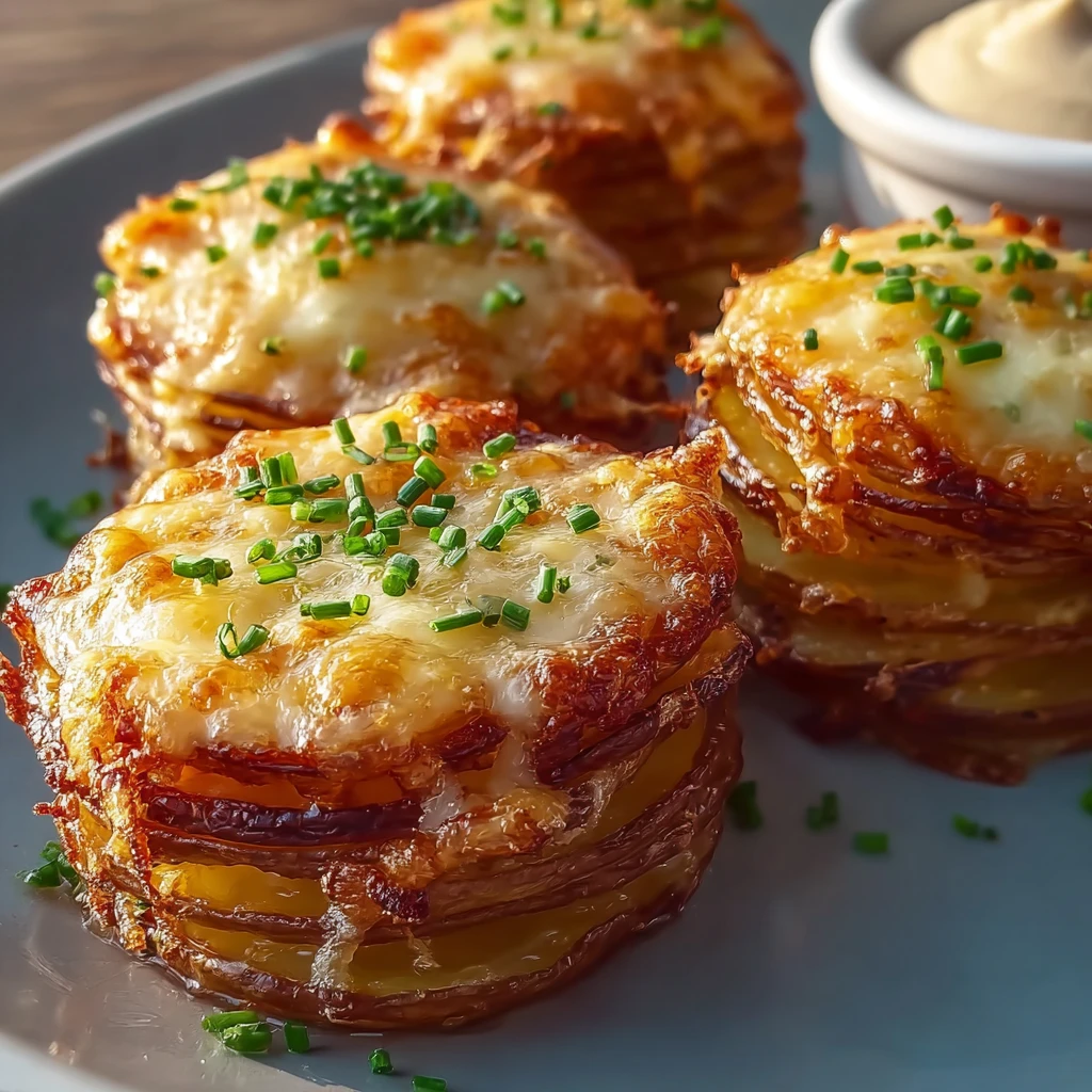 Crispy Southwest Potato Stacks
