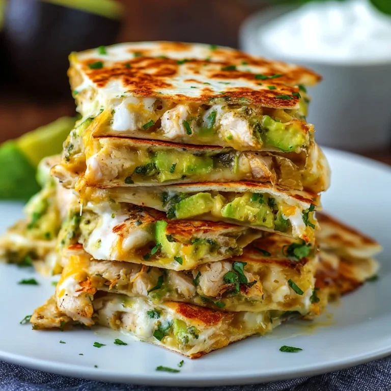 Delicious Chicken Avocado Quesadillas Minutes
