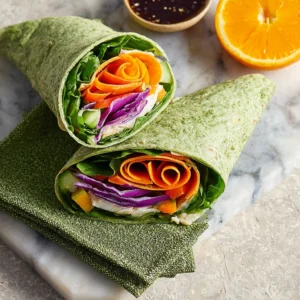 Delicious Healthy Veggie Sandwich Wraps for Any Meal