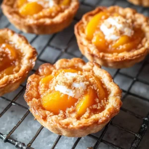 Delicious Mini Sweet Potato Pies for Cozy Fall Moments