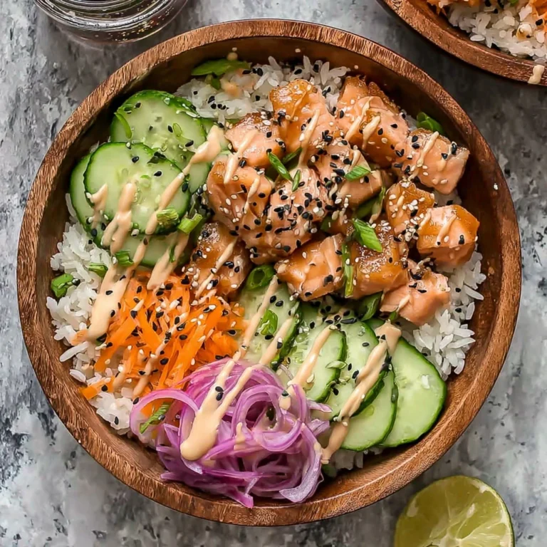 Miso Salmon Bowl