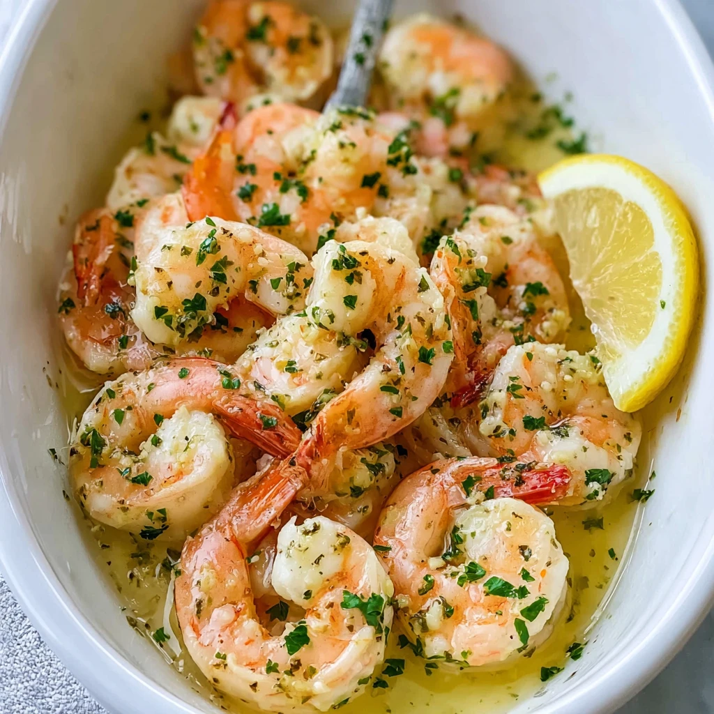 Garlic Butter Shrimp Scampi That Will Wow Your