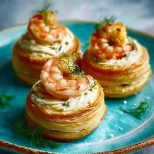Giant Champagne and Lemon Prawn Vol-au-Vents for a Wow Factor