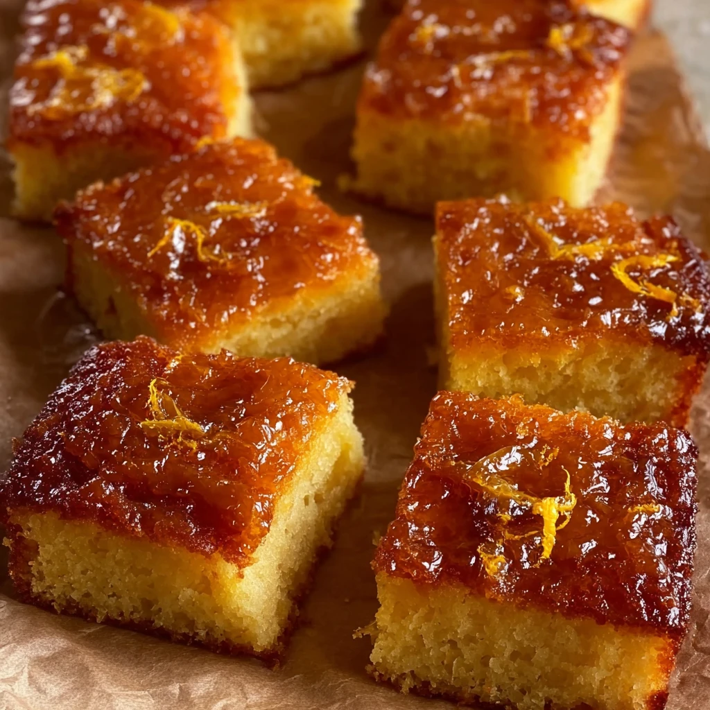 Greek Orange Cake
