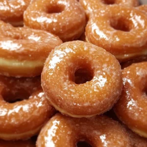 Homemade Krispy Kreme Donuts