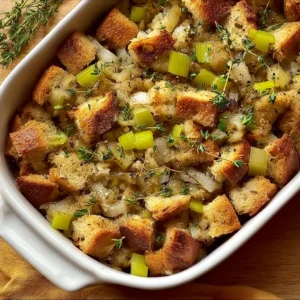 Homemade Stuffing