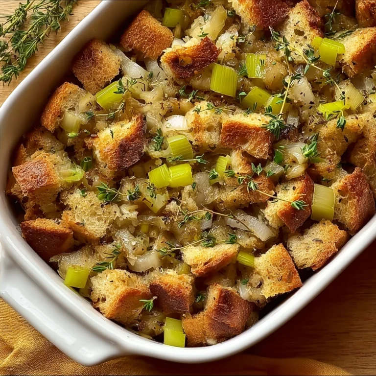 Homemade Stuffing