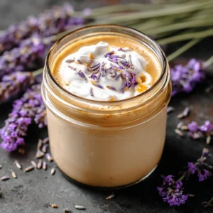 Indulge in a Cozy Honey Lavender Latte Recipe