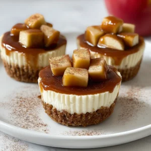 Irresistible Apple Butter Cheesecake Cups Recipe