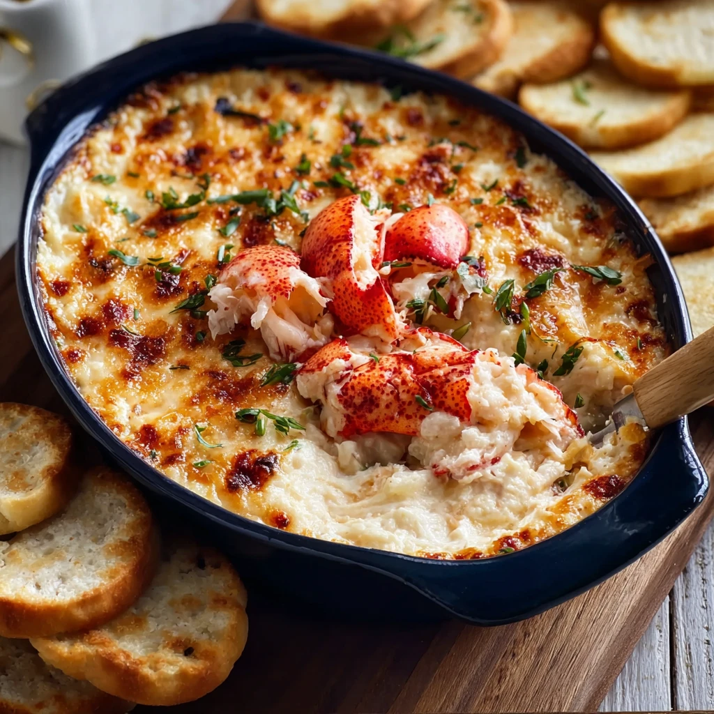 Irresistible Baked Lobster Dip Gourmet Comfort Food