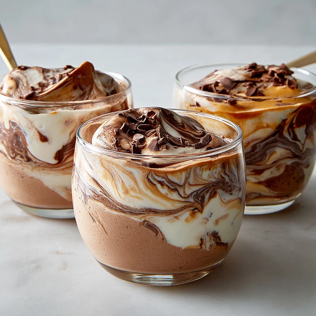 Irresistible Chocolate Tahini Pumpkin Mousse Recipe