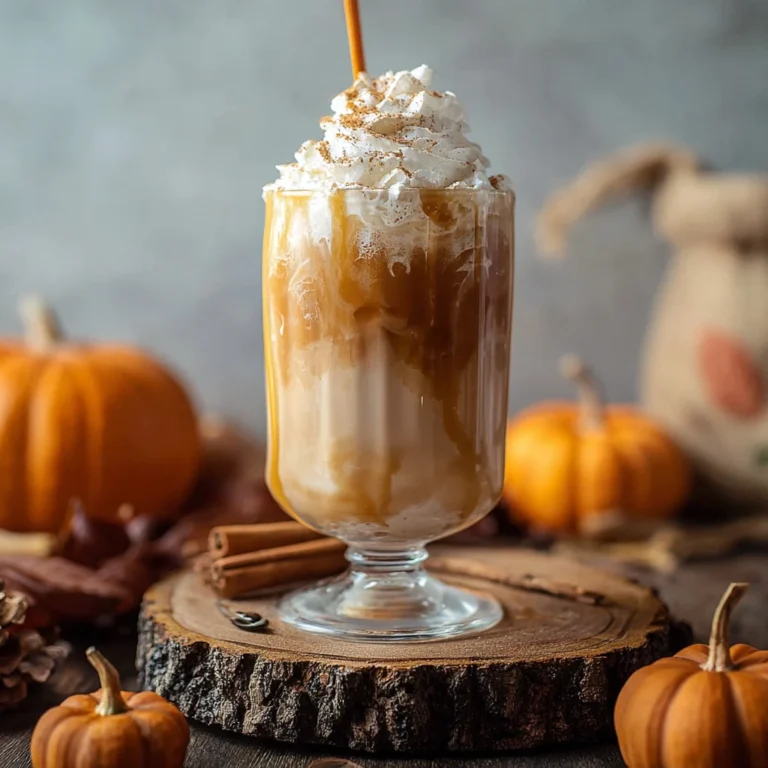Irresistible Pumpkin Chai Frappe Recipe Fall Bliss