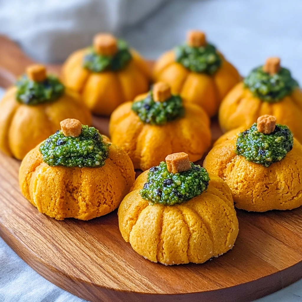 Irresistible Pumpkin Pesto Cheese Ball Recipe Delight