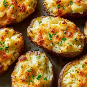 Irresistible Twice Baked Potatoes Recipe for Cozy Nights