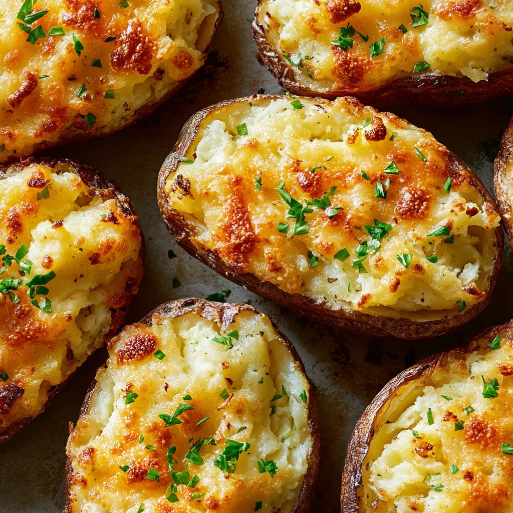 Irresistible Twice Baked Potatoes Recipe Cozy Nights