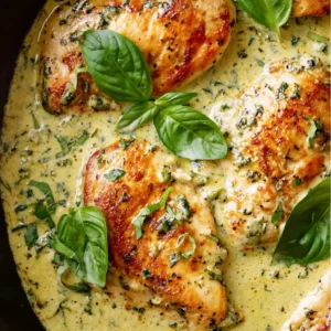 Irresistibly Creamy Pesto Chicken for Quick Weeknight Dinners