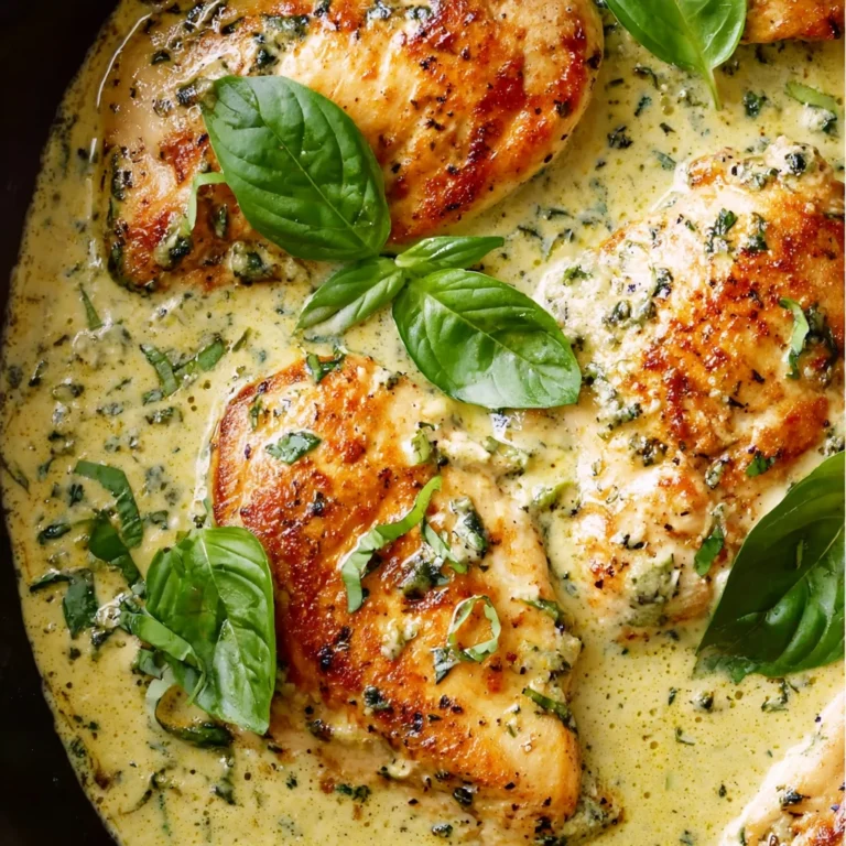 Irresistibly Creamy Pesto Chicken Weeknight Dinners
