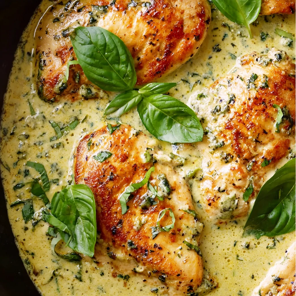 Irresistibly Creamy Pesto Chicken Weeknight Dinners