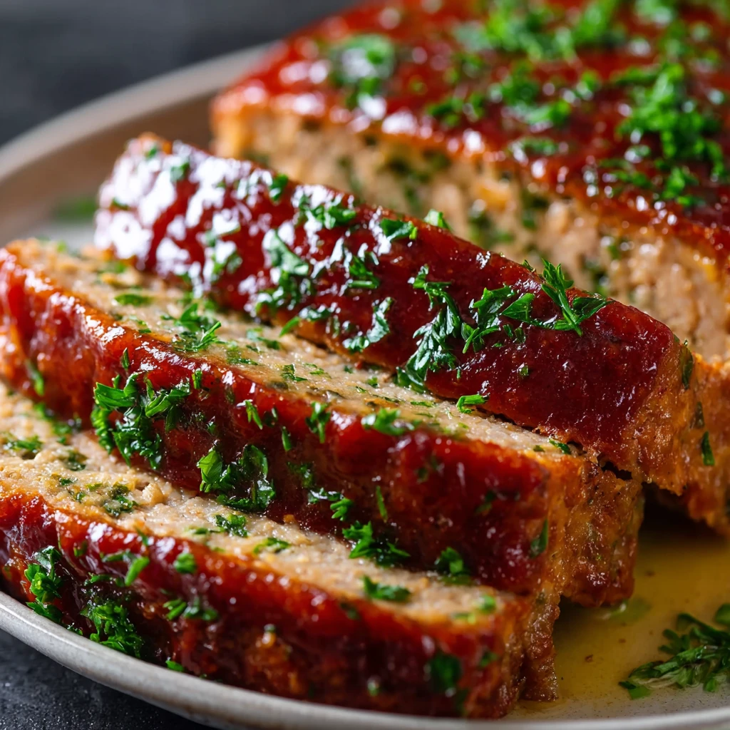 Juicy Chicken Meatloaf Recipe Lowcarb Family Dinner