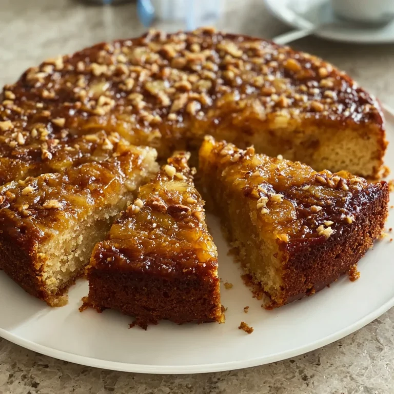 Oldfashioned Farmhouse Swedish Apple Cake