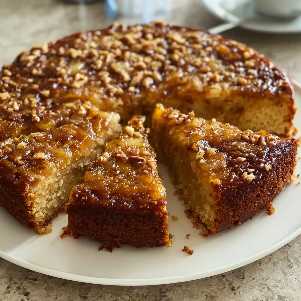 Oldfashioned Farmhouse Swedish Apple Cake