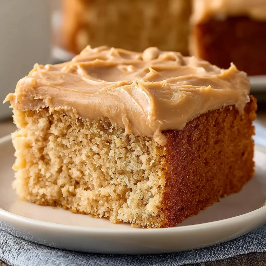 Oldfashioned Peanut Butter Cake