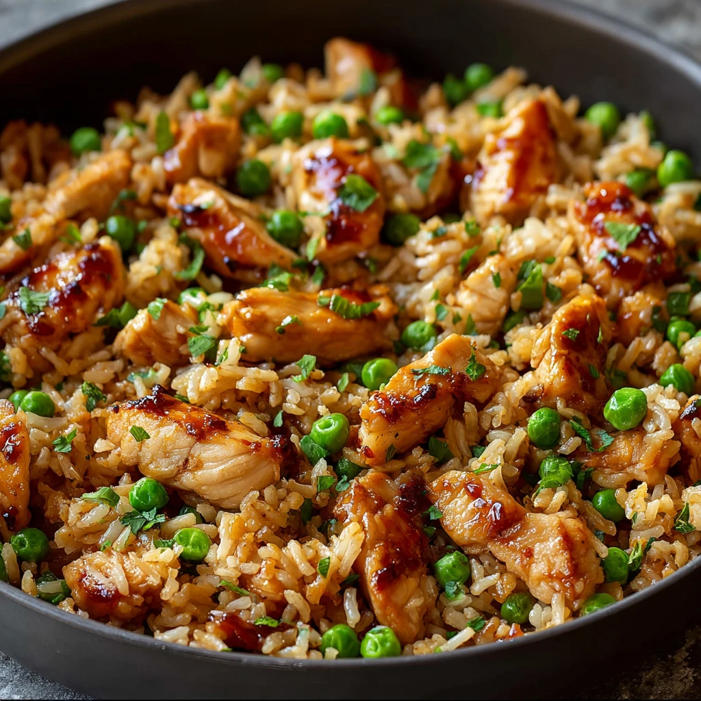 Onepan Teriyaki Chicken Rice Made Home Chefs