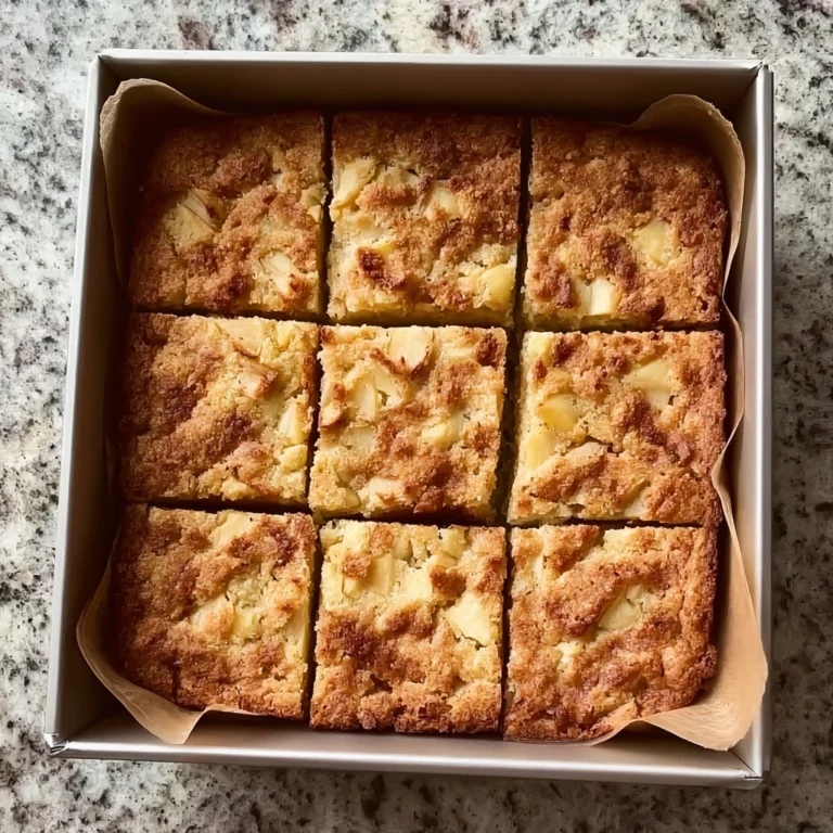 Parisian Apple Cake