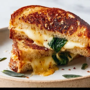 Sage Butter Grilled Cheese: Elevate Your Comfort Food Game