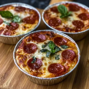 Savory Pizza Pot Pies That Will Ignite Your Dinner Nights