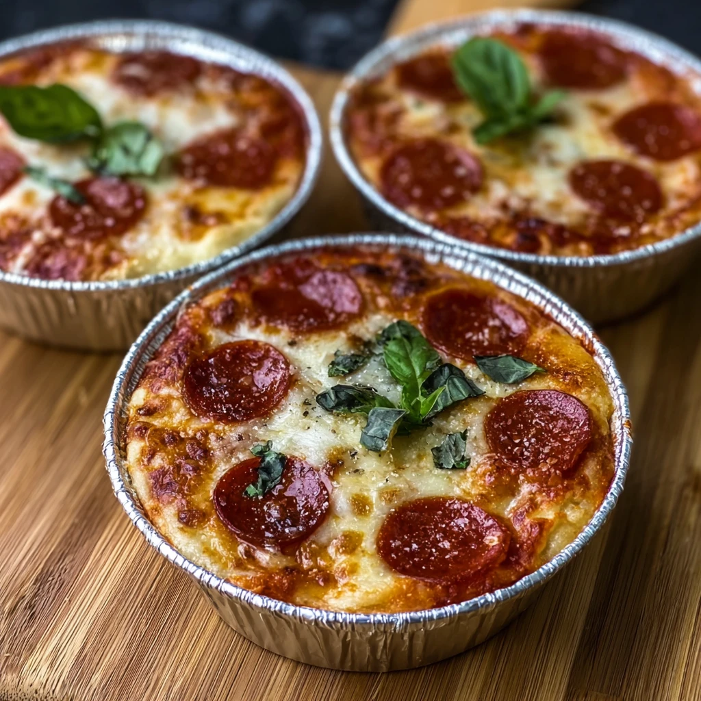 Savory Pizza Pot Pies That Will Ignite Your