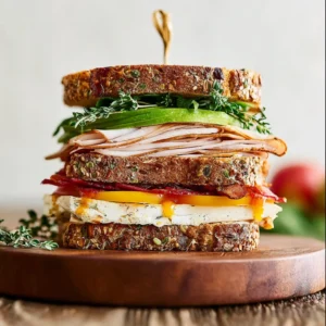 Savory Turkey Sandwich That Elevates Your Lunch Game