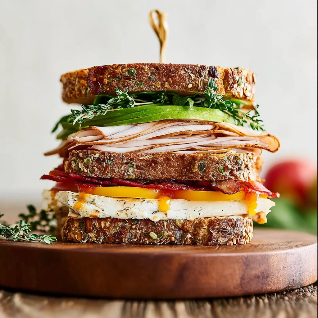 Savory Turkey Sandwich That Elevates Your Lunch Game