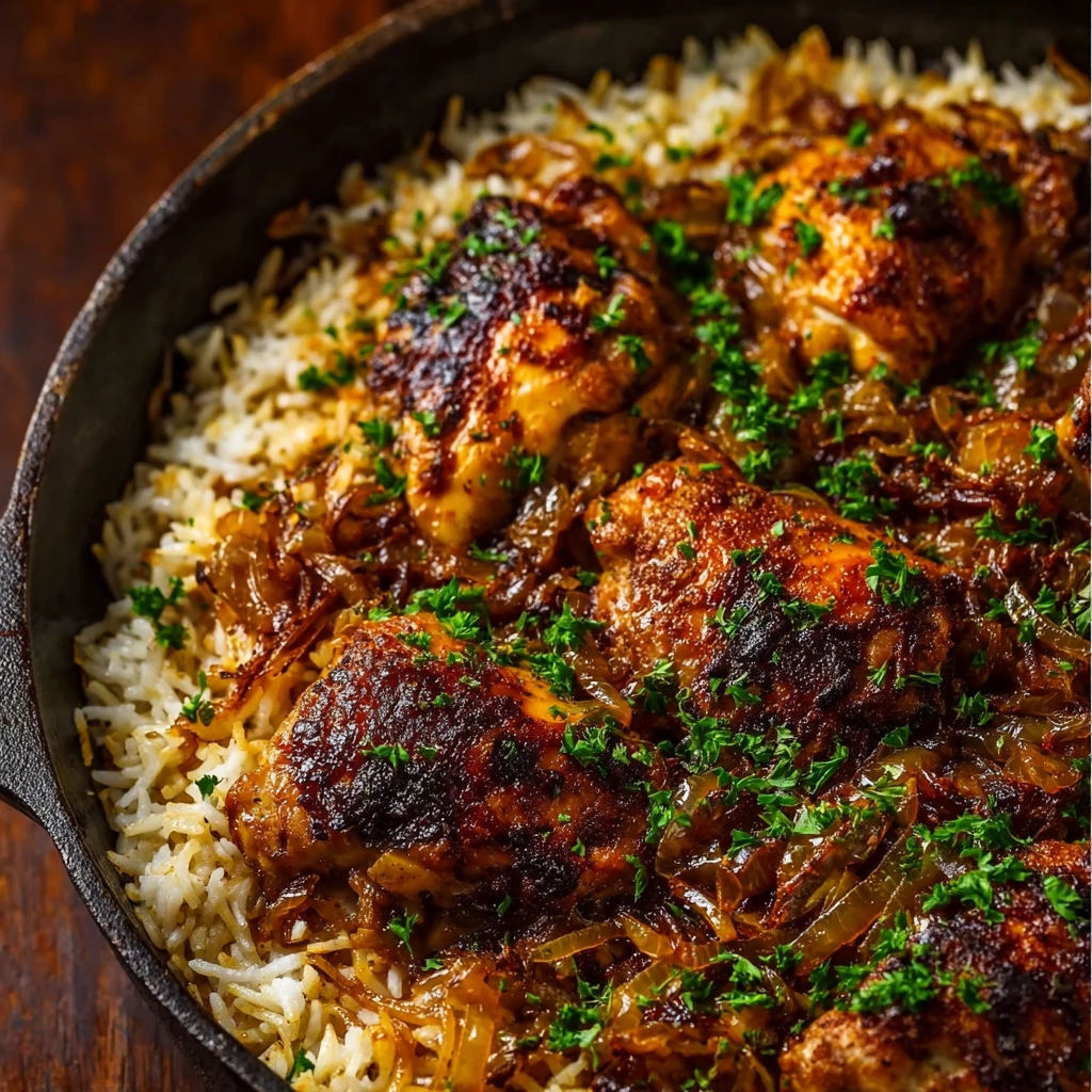 Stick Butter Chicken Rice